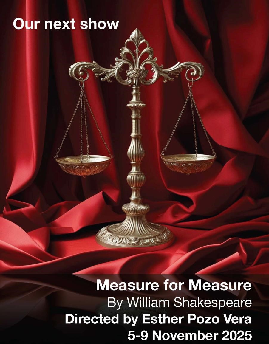 Measure Foe Measure Poster